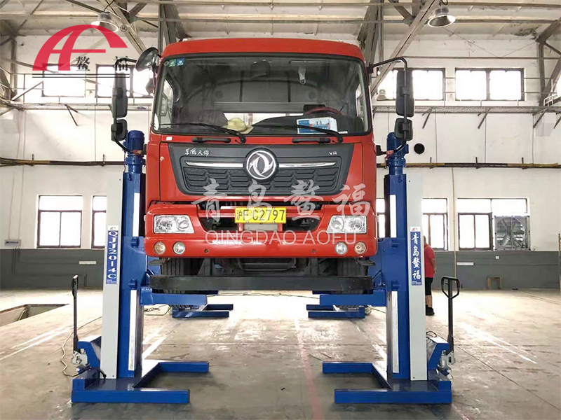 移動大車舉升機